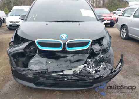 2019 BMW I3 120Ah W/Range Extender z USA, uszkodzony, nr VIN WBY8P4C58K7D58455